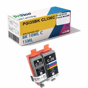 Compatible with Canon PGI-35BK CLI-36C CANON IP100 iP110 iP110 Ink Cartridge PGI35