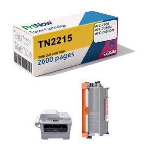 Compatible with TN2215 toner cartridge Brother 7360 toner cartridge MFC7360 all-in-one printer ink cartridge 7460DN toner powder