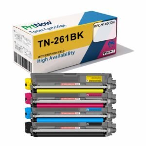 Suitable for Brother 9330 toner cartridge MFC9140CDN ink cartridge TN261BK black toner cartridge TN265CMY color cartridge