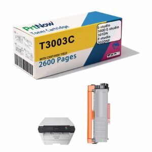 Compatible with Toshiba T3003C toner cartridge, E-studio 301dn, 300D printer toner cartridge, 302DNF toner cartridge