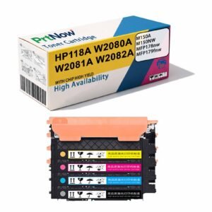 Compatible with HP 118A toner cartridge W2080A-2083A toner cartridge HPM150a/150nw MFP178nw/179fnw