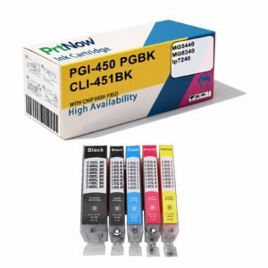 Compatible Canon CANON PGI-450 CLI-451 IP7240 MX924 IX6540 Printer Ink Cartridges