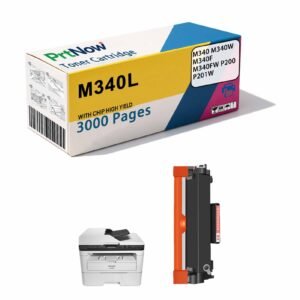 Compatible Ricoh 340w toner cartridge M340FW all-in-one printer drum p200 ink cartridge RICOH 340L toner cartridge