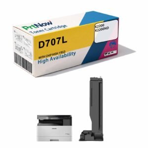 Compatible with Samsung K2200 toner cartridge, Samsung printer 2200 toner cartridge, R707L imaging drum component, toner cartridge