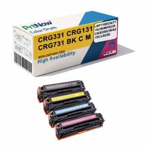 Compatible with Canon CANON CRG331 CRG731 CRG131 Color Laser Printer Toner Cartridge