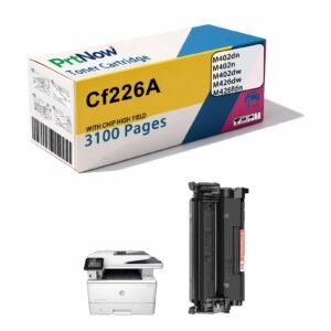 Compatible with HP CF226A toner cartridge, M402dn toner cartridge, M402dw ink cartridge, m426fdw printer toner, hp26a toner cartridge