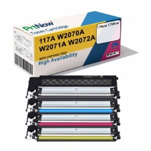 Compatible with HP 117a toner cartridge MFP 178 179 printers toner cartridge HP W2070A 2071A 2072A