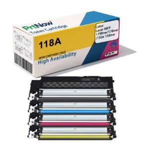 Compatible with 118a toner cartridge, HP 178nw toner cartridge, 179fnw toner cartridge, W2080A ink cartridge, 150a toner cartridge printers