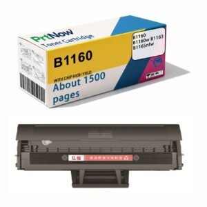 Compatible Dell b1160 toner cartridge 1163 printer toner cartridge ink cartridge B1165nfw all-in-one easy refilling toner cartridge