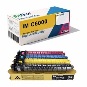 Compatible with Ricoh IM C6000 Copier Toner Cartridge, Carbon Powder, Ricoh IMC4500 Ink Cartridge, Carbon Powder Cartridge-PrtNow