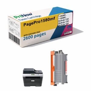Compatible with Minolta 1580 toner cartridge, PagePro 1590MF ink cartridge, Canon bizhub 12P/15P/16P toner powder