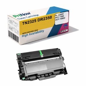 Suitable for Brother TN2325 toner cartridge DR2350 drum HL-2260D MFC-7380 DCP 7080D-PrtNow