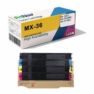 Suitable for Sharp MX-36CT toner cartridge, Sharp MX-2618NC ink cartridge, mx-3118nc toner and ink drum