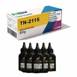 Suitable for Brother TN-2225 TN-2115 toner 7340 HL2240D DCP7060D MFC7360 toner powder-PrtNow