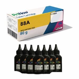 Compatible HP 388A Drum Cartridge Toner, Universal Bottle Toner M1136 1106 1108 M126a Toner Wholesale