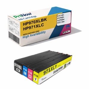 Compatible with HP 970XL HP971XL HP X476dwMFP X551dw CN463A Ink Cartridge-PrtNow