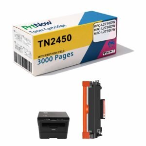 Suitable for Brother 2710DW toner cartridge, 2730DW toner cartridge, MFC-L2750DW toner, Brother TN2450 toner cartridge