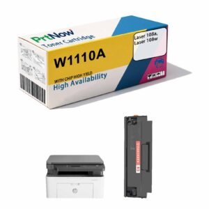 Compatible with HP 108w toner, Laser108a cartridge, W1110A toner cartridge, 4ZB80A laser printer toner cartridge