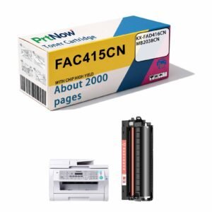 Suitable for Panasonic KX-FAD416CN toner cartridge, Panasonic MB2038CN fax machine ink cartridge FAC415CN-PrtNow