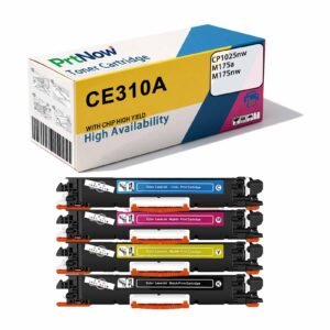 Compatible with HP CE310A toner cartridge for HP CP1025, M175a, M275nw printer ink cartridge HP126A toner cartridge