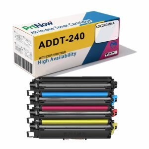 Suitable for OKI 240 toner cartridge ADC240MNA all-in-one color ink cartridge ADDT-240K/C/M/Y toner cartridge-PrtNow