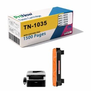Compatible with Brother TN1035, 1919 toner cartridge, 1619 printer toner cartridge, MFC1919NW toner cartridge, 1819 toner powder, 1819 toner powder cartridge