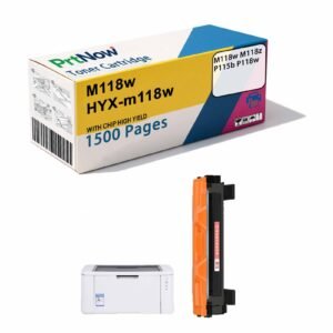 Suitable for Xerox M118w toner cartridge P118w laser printer toner cartridge Fuji Xerox M118z toner powder hopper