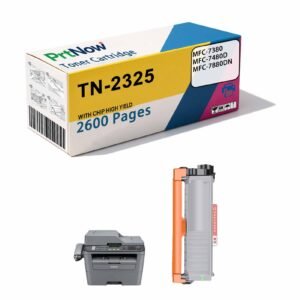 Suitable for Brother MFC-7380 toner cartridge, MFC-7480D, 7880DN toner, TN2325 toner cartridge, 7480D toner powder-PrtNow