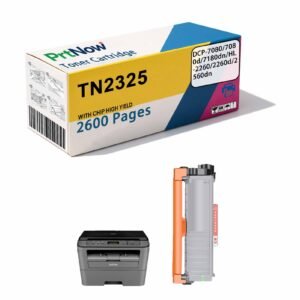 Compatible with tn2325 toner cartridge Brother 7080 all-in-one printer toner cartridge DCP7180dn ink cartridge HL2260 toner powder
