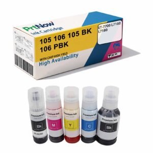 Compatible with Epson Epson 105 106 Ink EPSON L7188 ET-7700 L7160 L7180-PrtNow