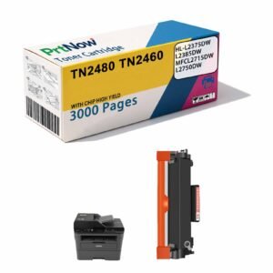 Compatible with TN2480 toner cartridge Brother DCP2715 all-in-one printer toner cartridge L2750DW ink cartridge TN2460 toner cartridge