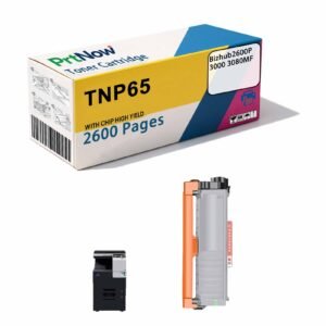 Compatible with Minolta 3000MF toner cartridge bizhub 2600P drum 3080MF toner Brother TNP65 ink powder box