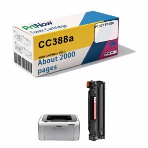 Compatible with HP 1007 toner cartridge, P1007 printer toner cartridge, P1008 ink cartridge, CC388A drum, P1007 ink cartridge-PrtNow