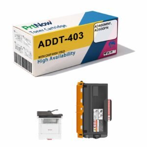 Suitable for OKI AD400MNF toner cartridge, AD500PN drum, ADDT-403 toner cartridge, ADDU-400 drum unit-PrtNow