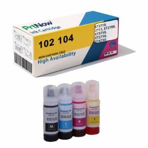 Compatible with EPSON 104 Ink ET2710 2711 ET2700 Printer Ink Non-OEM