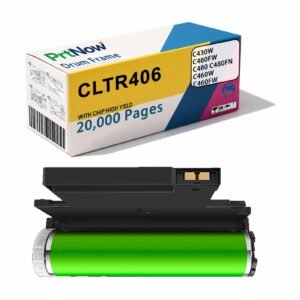 Compatible with Samsung C430W toner cartridge C480FW imaging unit CLTR406 drum unit C460W photoconductor unit