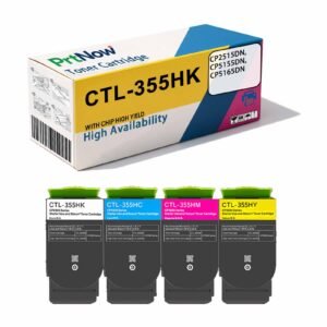 Compatible with BenQ CP2515DN toner cartridge, CP5155DN ink cartridge, CP5165DN printer toner drum, CTL-355HK
