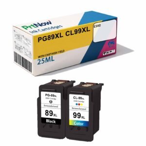 Compatible with Canon Canon PG89 XL CL99 XL Ink Cartridges, suitable for Canon E560 Printer Ink Cartridges-PrtNow
