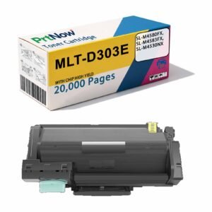 Compatible with Samsung MLT-D303E toner cartridge, SL-M4580, M4583, M4530NX ink cartridge, D304E