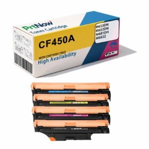 Compatible with HP CF450A 655A toner HP M653DN M652DN toner M681DH M682Z toner cartridge-PrtNow