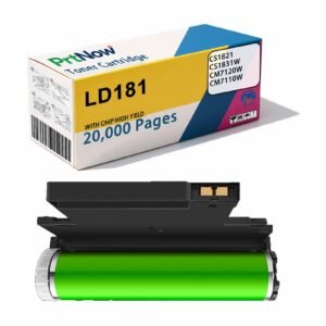 Compatible with Lenovo 7120 toner cartridge CM7110W printer drum frame CS1831W drum set CS1281 toner cartridge LD181
