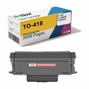 Suitable for BenQ M7108 toner cartridge TO-418 toner powder P3308DW toner cartridge BenQ M7108dw drum M6708-PrtNow