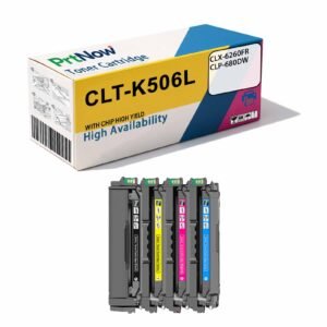 Compatible with Samsung CLX-6260 toner cartridge and CLP-680DW printer ink cartridge Samsung CLT-K506L toner cartridge