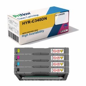 Compatible with Ricoh Ricoh SPC340dn toner cartridge C340DN color laser all-in-one printer toner cartridge-PrtNow