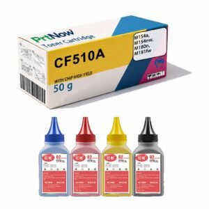 Compatible with HP CF510A toner for HP M154a, M154nw, M181fw color printer toner, M180n toner