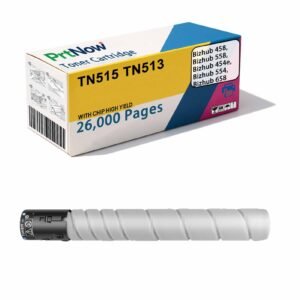 Compatible with Minolta 454e, 554, 458, 558 Copier Toner Cartridges TN515 Toner Cartridge TN513 toner Canon