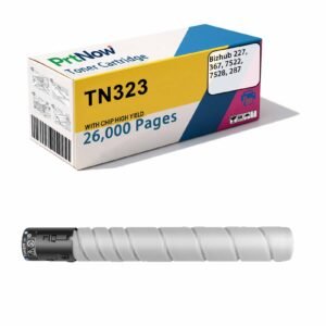 Compatible with Konica Minolta 287 toner cartridge TN323, Bizhub 227, 367, 7522, 7528 toner powder
