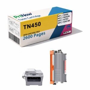 Compatible with Brother TN450 toner cartridge, MFC-7460DN ink cartridge, DCP-7060D, 7065DN toner cartridge-PrtNow