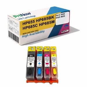HP655 fits HP HP4615, 3525, 6525, 4625 printer ink cartridge 655-PrtNow