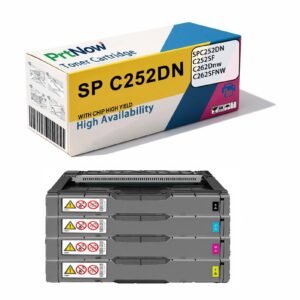 Compatible with Ricoh Ricoh SPC252 Drum SPC252DN C252DN Toner Cartridge C262SFNW Ink Cartridge Ricoh